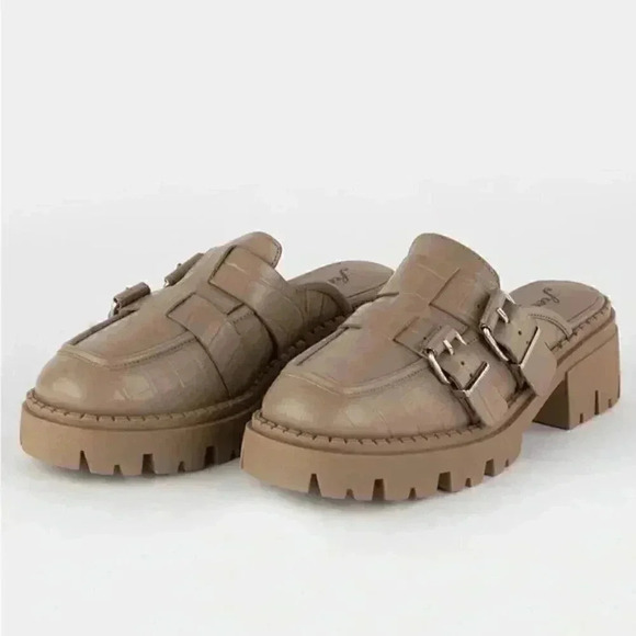 Free People Buckle Lyra Lug Loafer - Picture 2 of 4